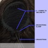 Foxy Silver (Easy Wrap Pony 3) - Heat Resistant Fiber
