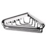Emco System 2 354500100 Corner Soap Basket Chrome