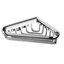 Emco System 2 354500100 Corner Soap Basket Chrome