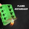 ATMLCOER 30Set 2 Pin 5.08mm Pitch Screw Terminal Block Connector