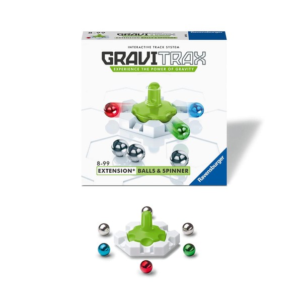 Ravensburger GraviTrax Balls & Spinner Add On Extension Accessory -