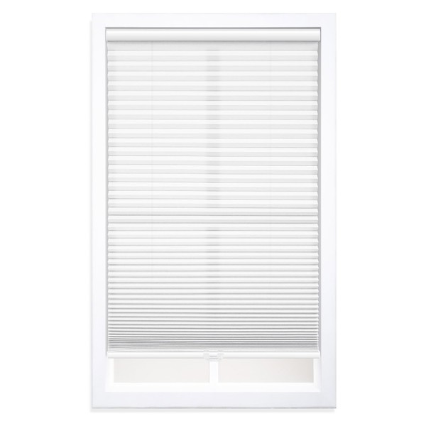 DEZ FURNISHINGS Cordless 1.5" Light Filtering Cellular Shade, 49.5" W
