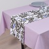 Style Decor W2702620 Lily of the Valley Table Runner, Laminated,