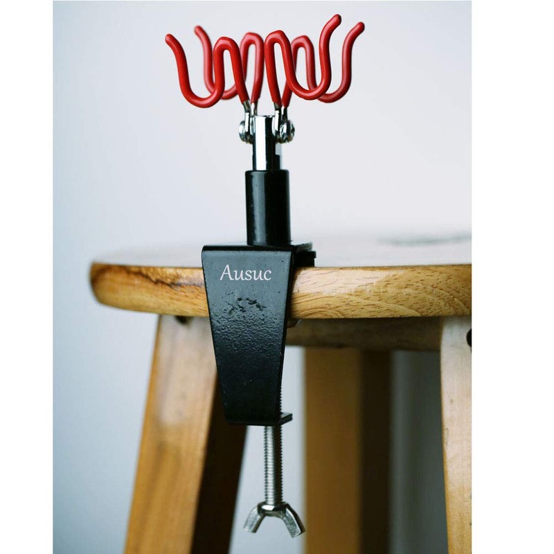 Ausuc Airbrush Stand, Airbrush Holder, Airbrush Stand, Airbrush Hanger, Stand,