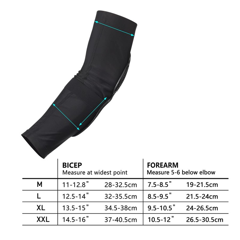 surlim Coderas, Coderas, Coderas para Bicicleta de montaña, Coderas para