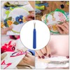 Hapivida 12Pcs Seam Rippers Blue Quick Unpicker Durable Stainless Steel