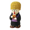 DECOLE ZCB-28444 Concombre Monk Miniature Yo-Kai, Non-Layer, Tapioca, Cat, Cat
