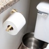 Retro Brass Stainless Steel Wall Mount Toilet Bathroom Tissue Roll
