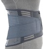 Lumbosacral Back Brace, Theratex Spinal Medium Support, Gray (Soft Splint),