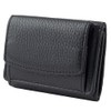 Fioretto Women's Trifold Wallet Italian Leather [Wallet that Loves Beautiful]