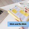 Post-it 100% Recycled Super Sticky Notes, 3 x 3 in,
