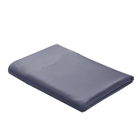 Japanese Floor Mattress Futon Mattress Cover (Grey, Bam, 39"x80"x2.5")