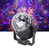 Sound Activated Party Lights 7 Lighting Modes Remote Control DJ