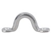 2 Pack 6mm Stainless Steel Wire Sheet Eye Tie Down