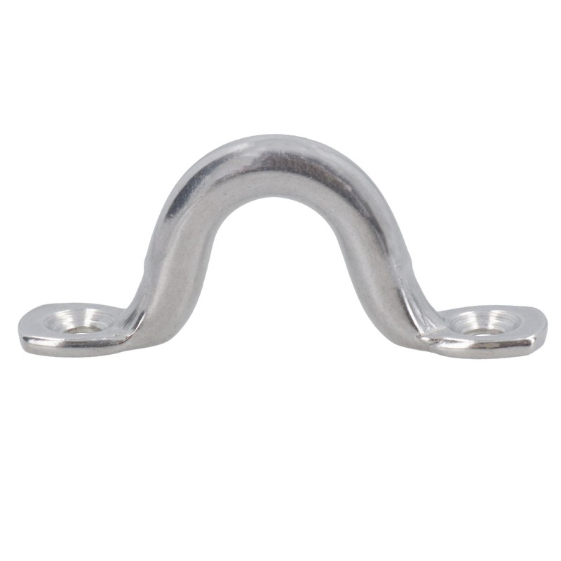 2 Pack 6mm Stainless Steel Wire Sheet Eye Tie Down