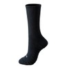 Zero Fit ORO Socks Mid Cut Black M