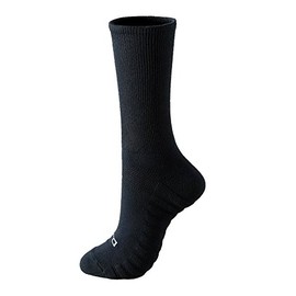 Zero Fit ORO Socks Mid Cut Black M