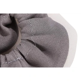 (Ribon Box) Piping Scrunchie Hair Rubber Adult Hair Ornament, Pearl, Volume, Clean, Daily Hair Accessories, Going Out, Hair Ornament, gray
