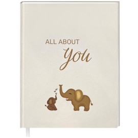 Babys First Year Book, Baby Memory Book Boy or Girl, Baby First Book, Minimalist Baby First Year Book, Scrapbook Baby, Keepsake Baby Memory Book, Gender Neutral Baby Milestone Warm Earth Colors