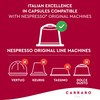 CARRARO 1927 Variety Pack Coffee Capsules - 100 Aluminium Coffee