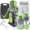 Rotary Cheese Grater Shredder Cheese Grater Vegetable Slicer Manual Food