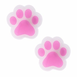 Fisura Original Paw Print Hand Warmer. Mini Gel Hand Warmer, Reusable and Compact for Travel. Ideal for Cold Days and Outdoor Adventures. 2 Units