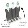 Nothing Gift - 3D NIX Letters on Base with Note