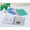 Sekisei Separate Out-In Holder, A4, 4P, Green, PAL-204-30