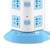 Power Strip Tower Type Multifunctional Socket Outlet Overload Protection Portable
