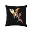 Kuhli Loach Bauhaus Throw Pillow