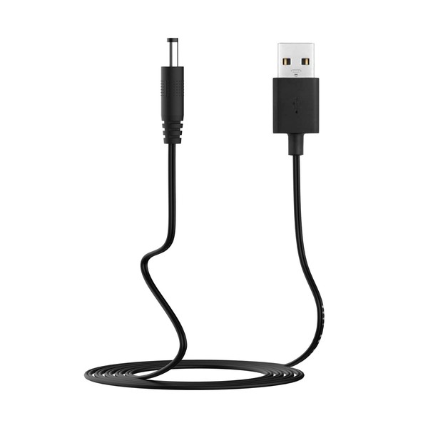 esinkin Universal DC Power Cable, USB to DC Charging Cord