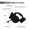 Retractable Dog Leash, 16ft/5m Dual Dog Leash Two Dog Leash