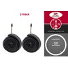 2 x 28 inch bicycle inner tubes 28/47-622/635 Presta valve