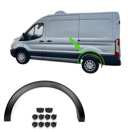 appRUN Wheel Arch Trim Moulding Rear Left For FORD Transit MK8 08.2013 on 1948509