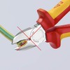 KNIPEX - 70 06 180 - CUTTER, SIDE, VDE by