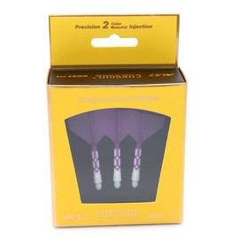 CUESOUL ROST T19 Integrated Dart Shaft and Flights, Big Wing Shape, Set of 3