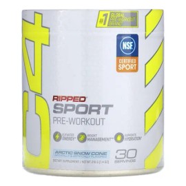 Pre Entrenamiento Cellucor C4 Ripped Sport 30 Servicios