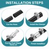 uxcell 8mm (5/16") Fuel Check Valve, Non-Return One Way Hose