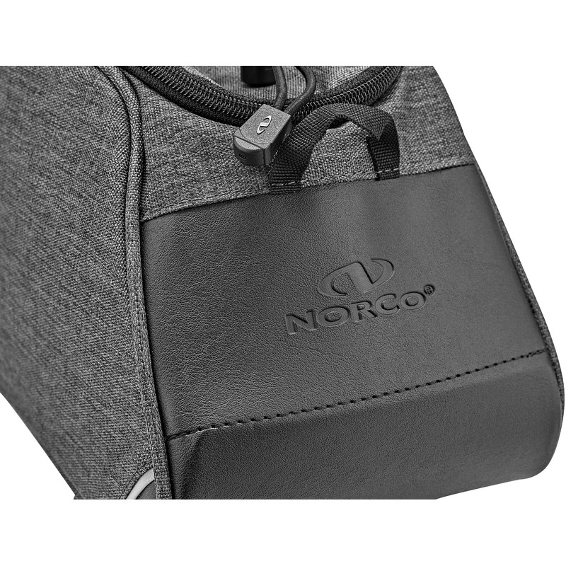 Norco Unisex - Adult Ramsey Pannier Rack Bags, Grey, 34
