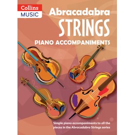 Abracadabra Strings Book 1 (Piano Accompaniments) (Abracadabra Strings,Abracadabra)