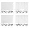 24 Pairs Medium Picture Hanging Strips Heavy Duty Adhesive Hook