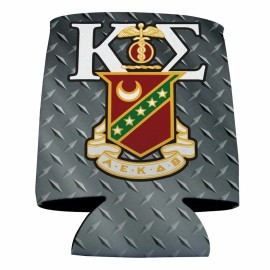 VictoryStore Kappa Sigma Can Cooler Set of 6 - Steel Plate - FREE SHIPPING