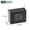 YOKIVE CBB61 Run Capacitor, 500V AC 10uF 50/60Hz 2 Pin