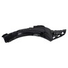 TRQ Front Left Inner Fender Liner Black Drivers Side Compatible