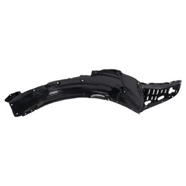 TRQ Front Left Inner Fender Liner Black Drivers Side Compatible with 2009-2011 Acura TL AC1248125