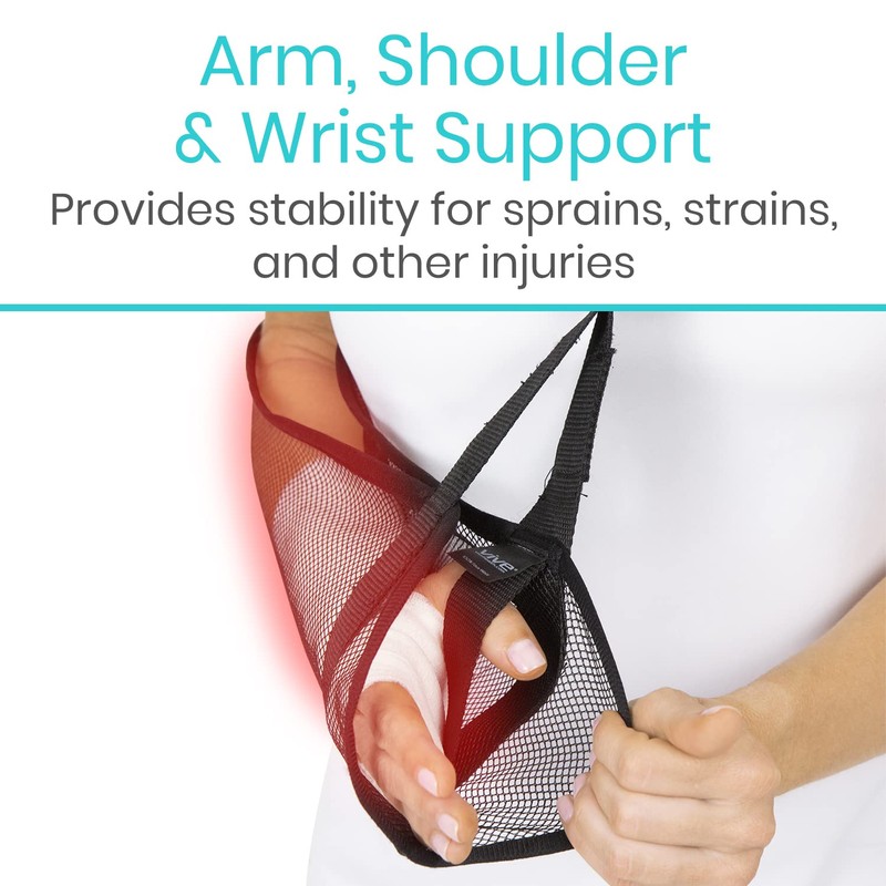 Vive Arm Sling for Shoulder Injury & Surgery Recovery -