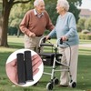2 PCS Universal Rollator Hand Grip, Wheelchair Hand Grips Anti-Slip