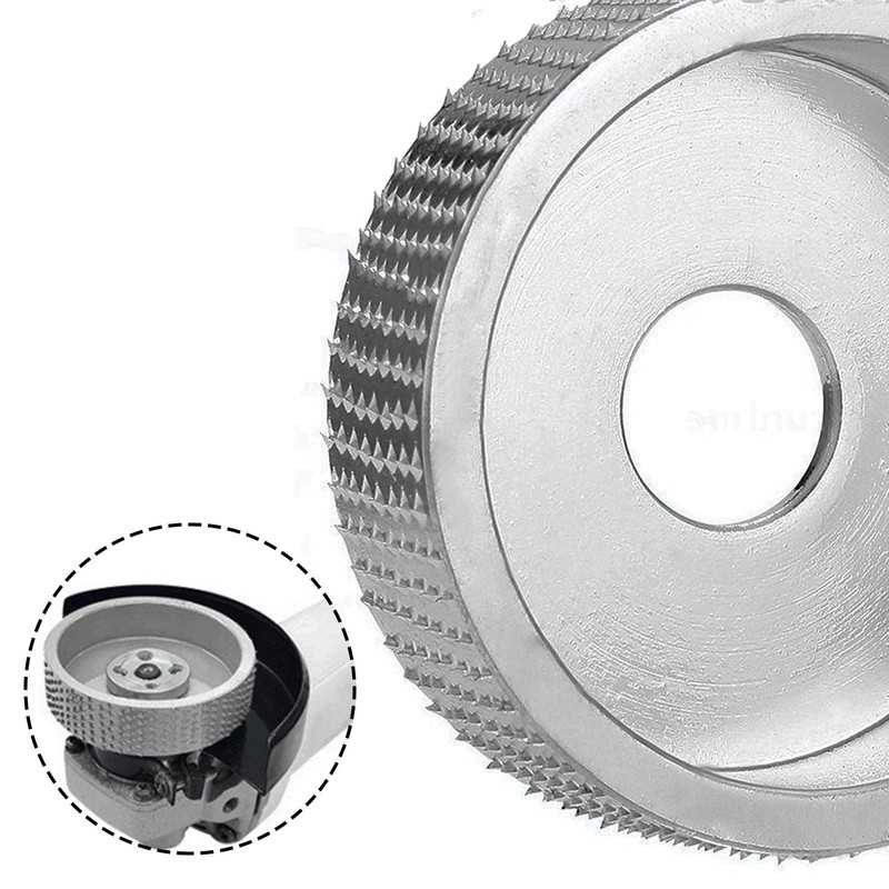 OTOTEC Wood Sanding Carving Shaping Disc Tungsten Carbide Angle Grinding
