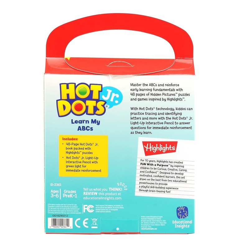 Educational Insights 2361 Book Learning & Development Toy