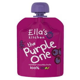 Ellas Kitchen Organic Fruit Smoothie the Purple One, 90g